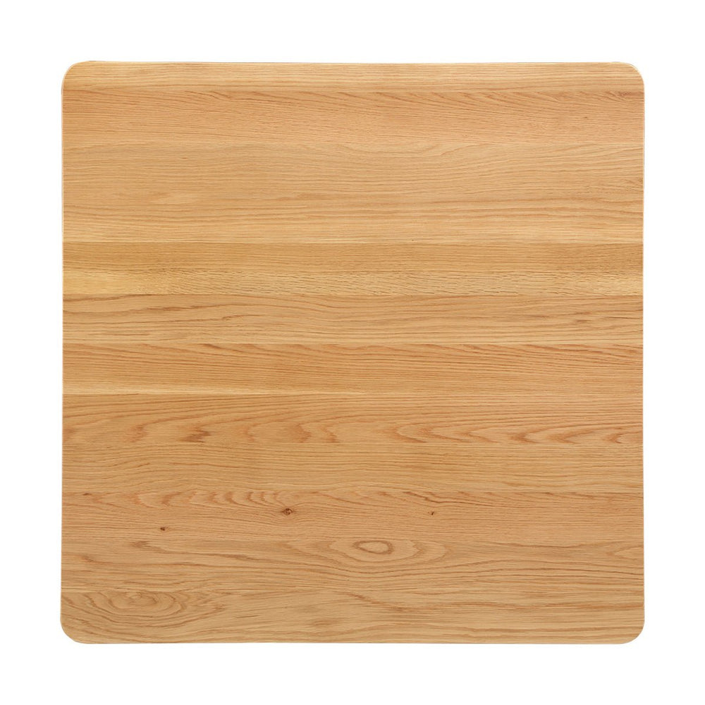 Mesa de centro Form, cuadrada, roble