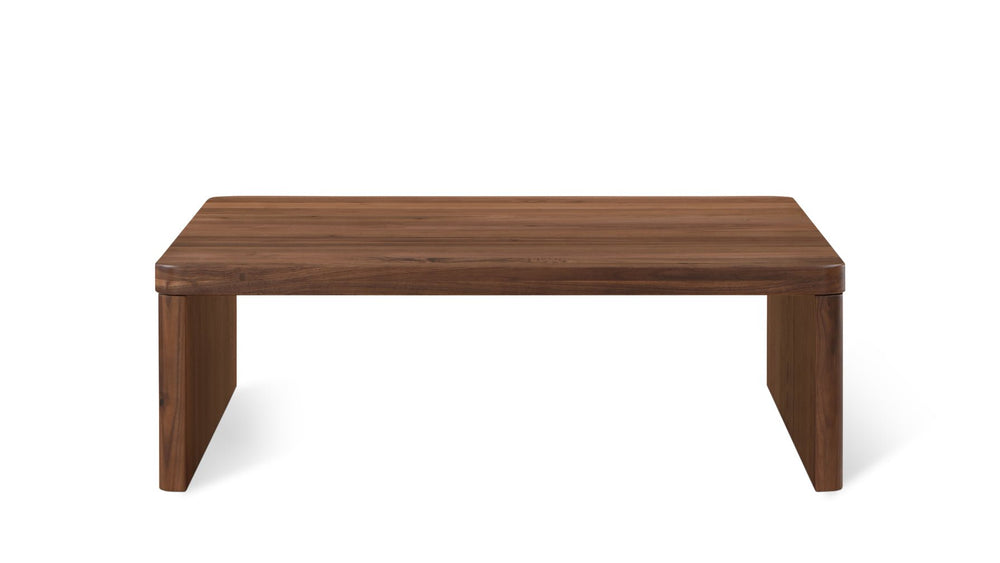 Mesa de centro Form, cuadrada, roble