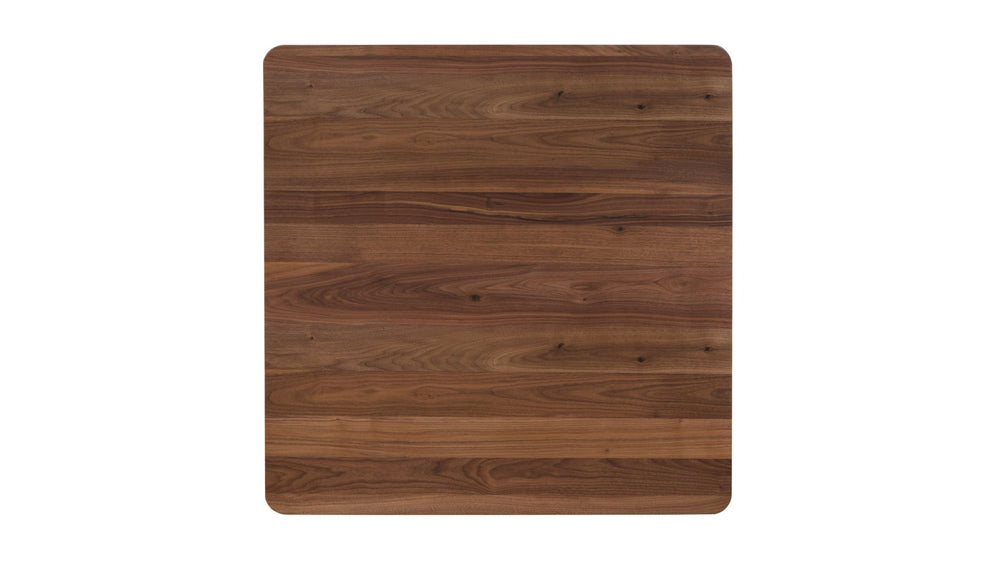 Mesa de centro Form, cuadrada, roble