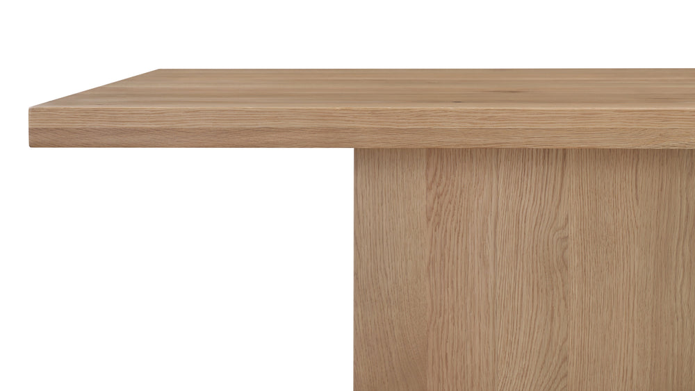 Mesa de centro All We Need, roble cepillado
