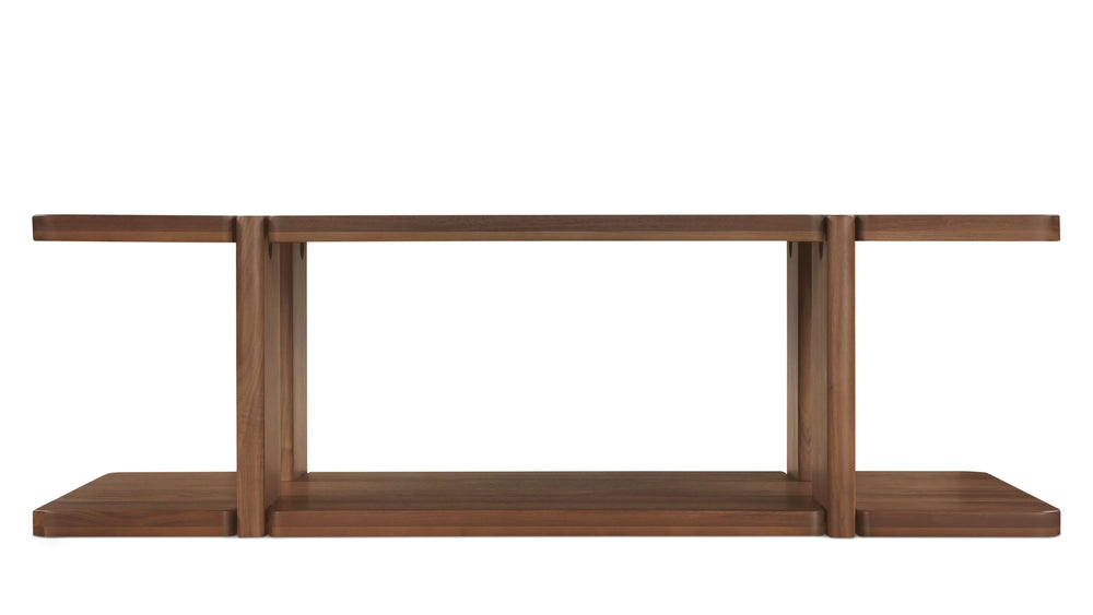 Mesa de centro Get Closer, estándar, nogal americano