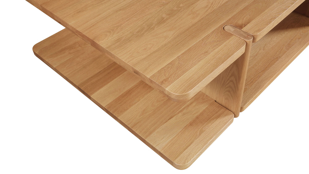 Mesa de centro Get Closer, grande, roble