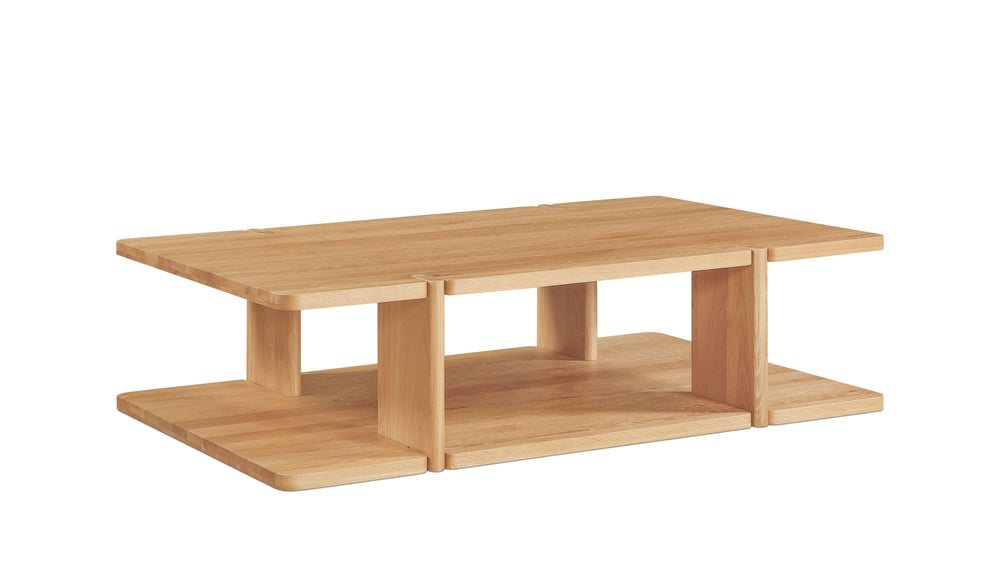 Mesa de centro Get Closer, grande, roble