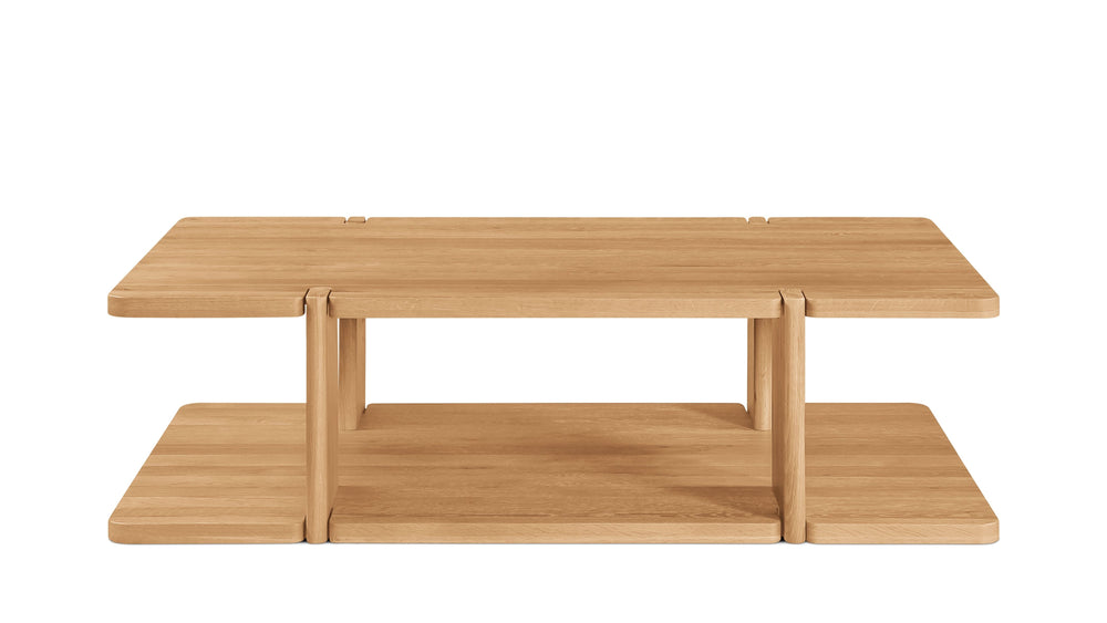 Mesa de centro Get Closer, grande, roble