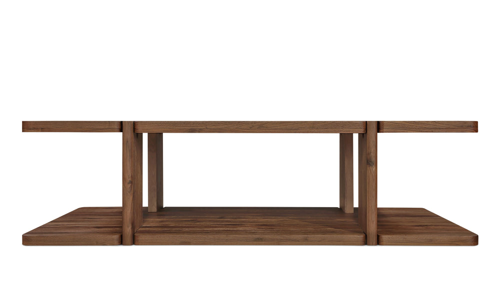 Mesa de centro Get Closer, grande, nogal americano