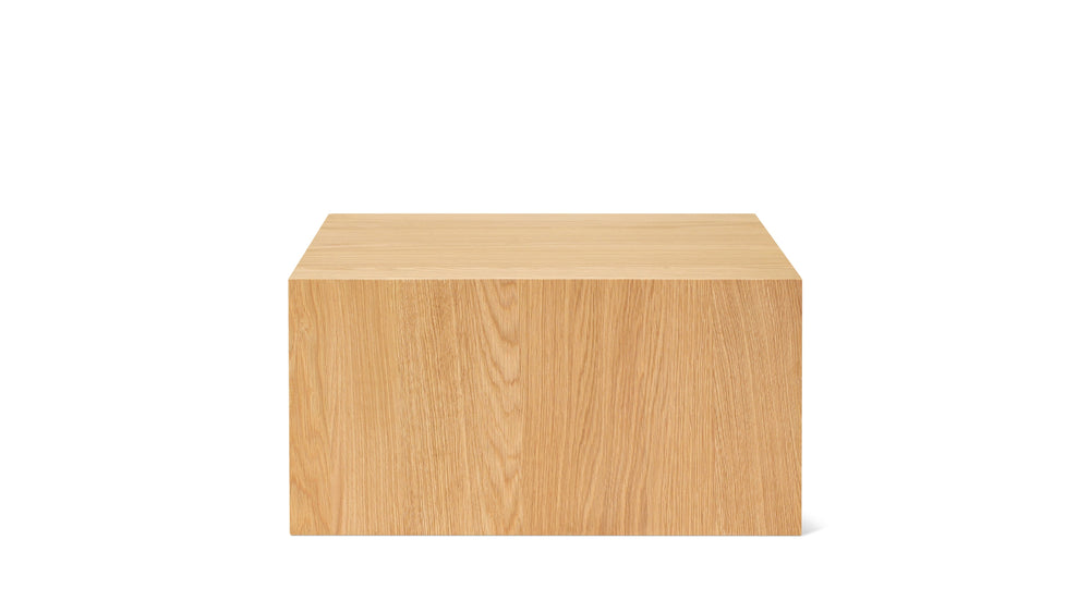 Mesa de centro Align, estándar, roble