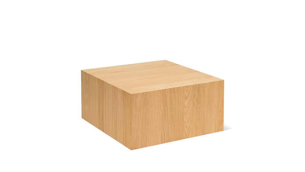 Mesa de centro Align, estándar, roble