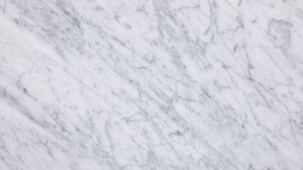 Mesa de centro Align, tamaño regular, mármol Carrara