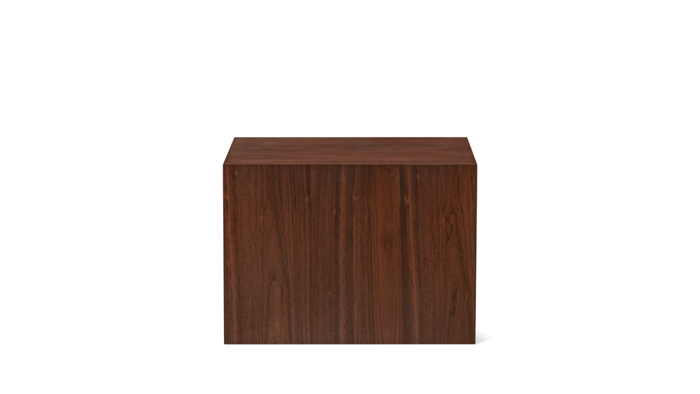 Mesa de centro Align, escalonada, nogal