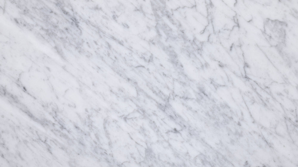 Mesa de centro Align, de varios niveles, mármol Carrara