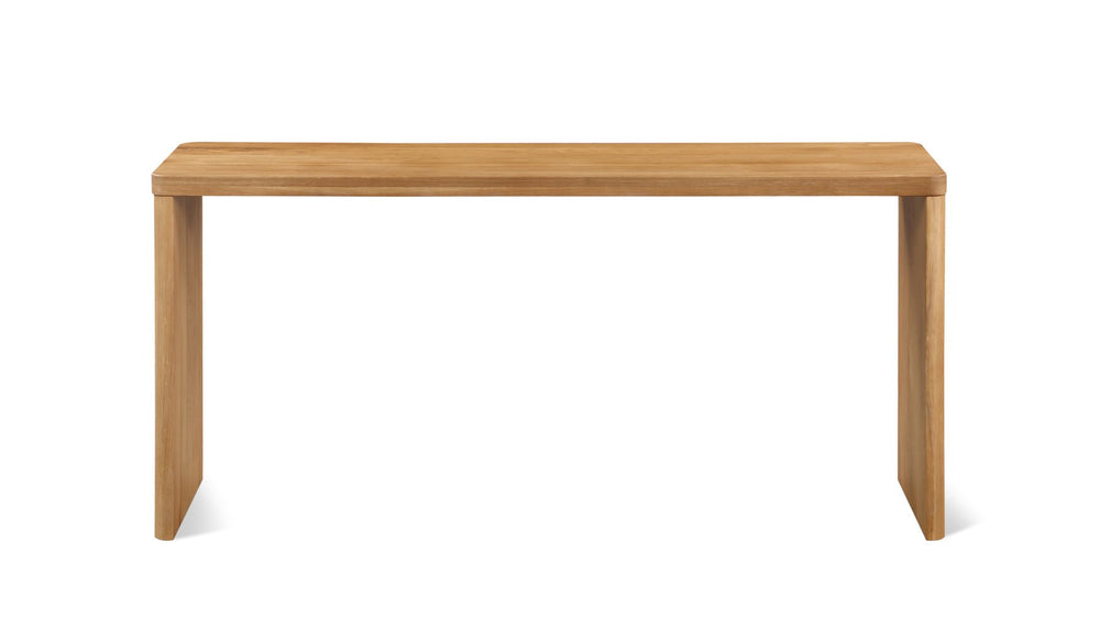 Mesa Consola Grande de Roble