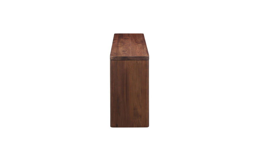 Mesa Consola Grande de Nogal Americano