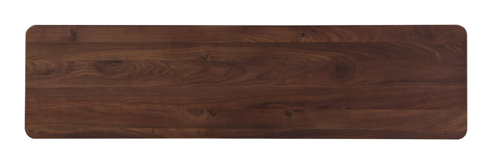 Mesa Consola Grande de Nogal Americano
