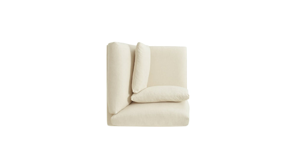 Sillón esquinero Wind Down, Playa