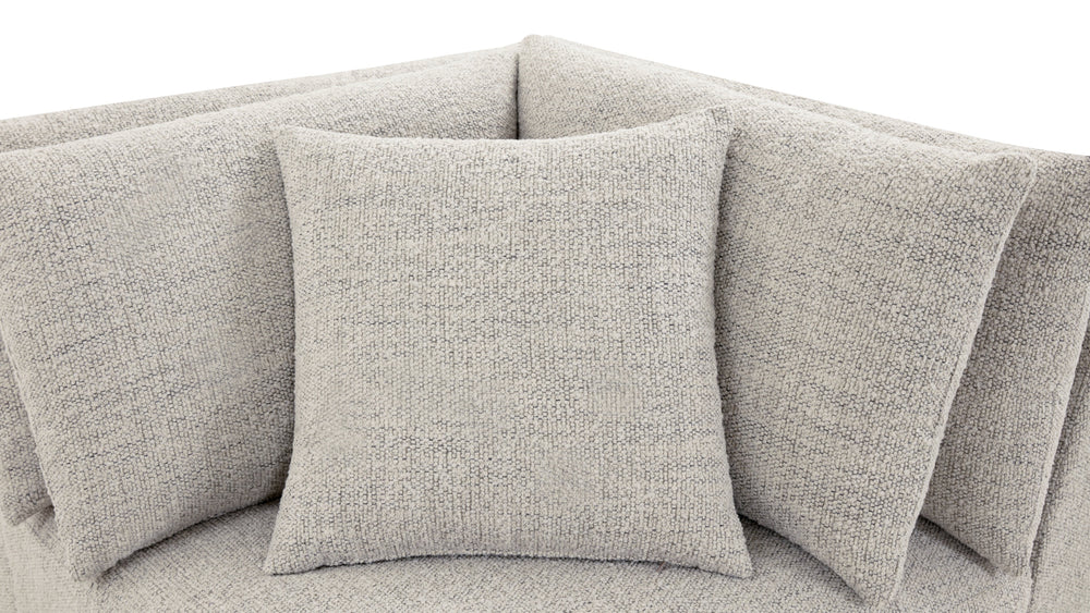 Sillón esquinero Soft Spot, avena
