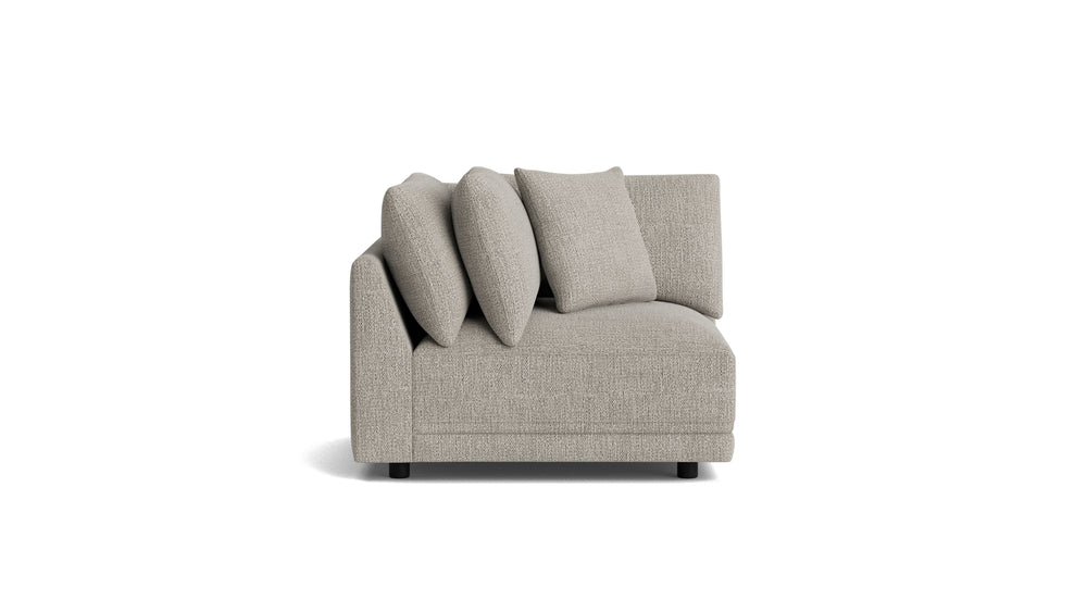 Sillón esquinero Soft Spot, avena