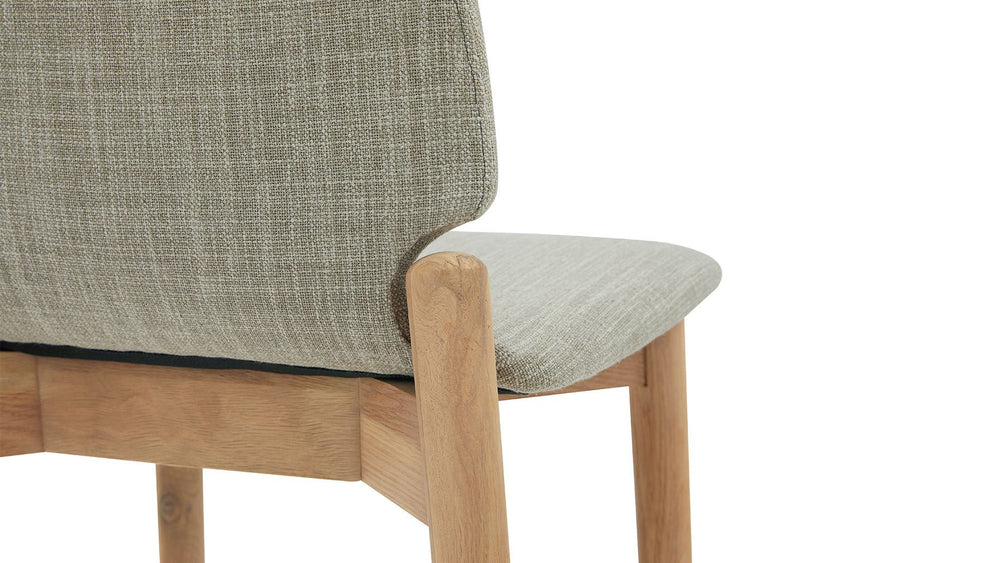 Banqueta de mostrador Dine In, roble/taupe