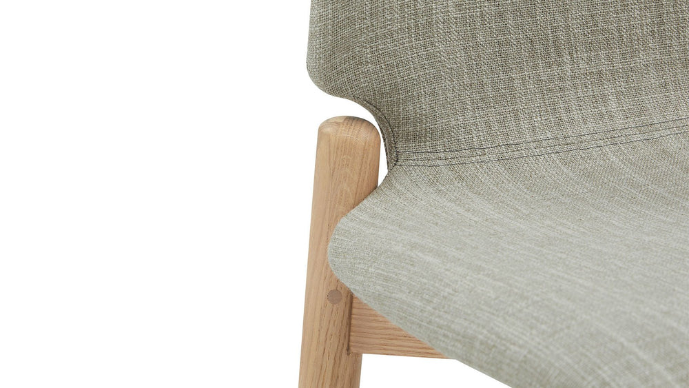 Banqueta de mostrador Dine In, roble/taupe
