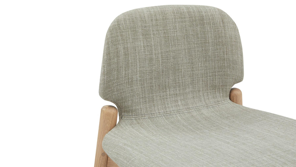 Banqueta de mostrador Dine In, roble/taupe