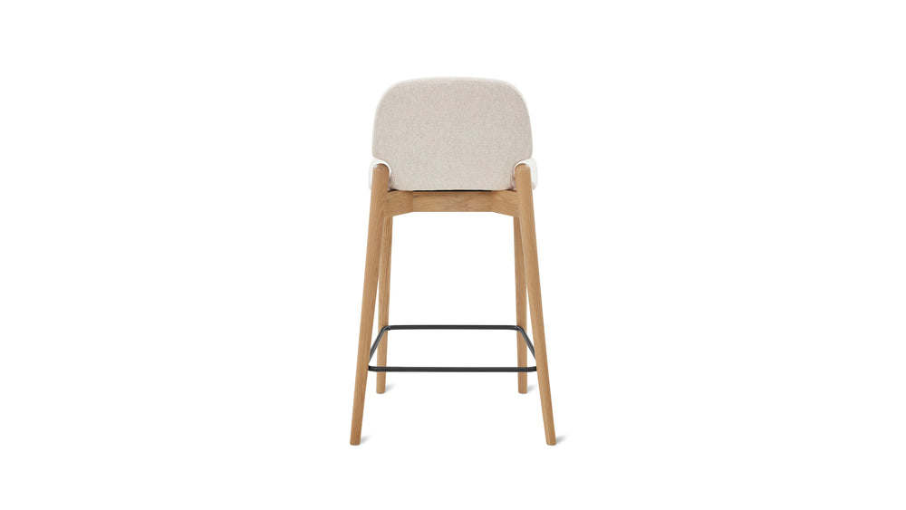 Taburete para mostrador Dine In, roble/duna