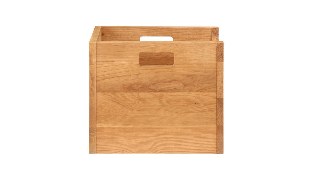 Caja multiusos, roble