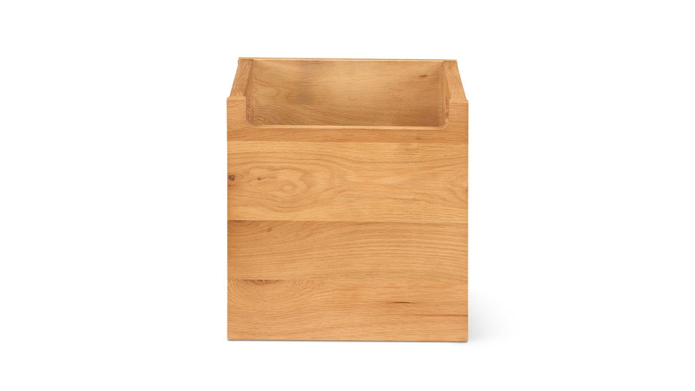 Caja multiusos, roble