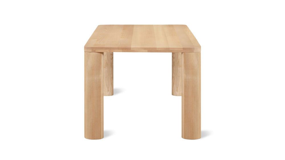 Mesa de comedor Field, para 6-8 personas, en fresno