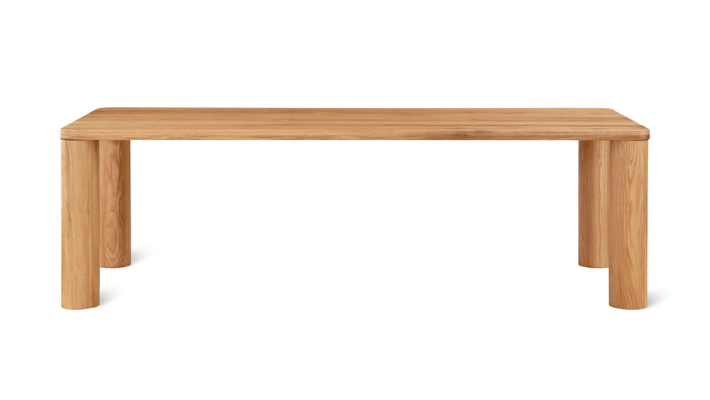 Mesa de comedor Field, para 8–10 personas, roble
