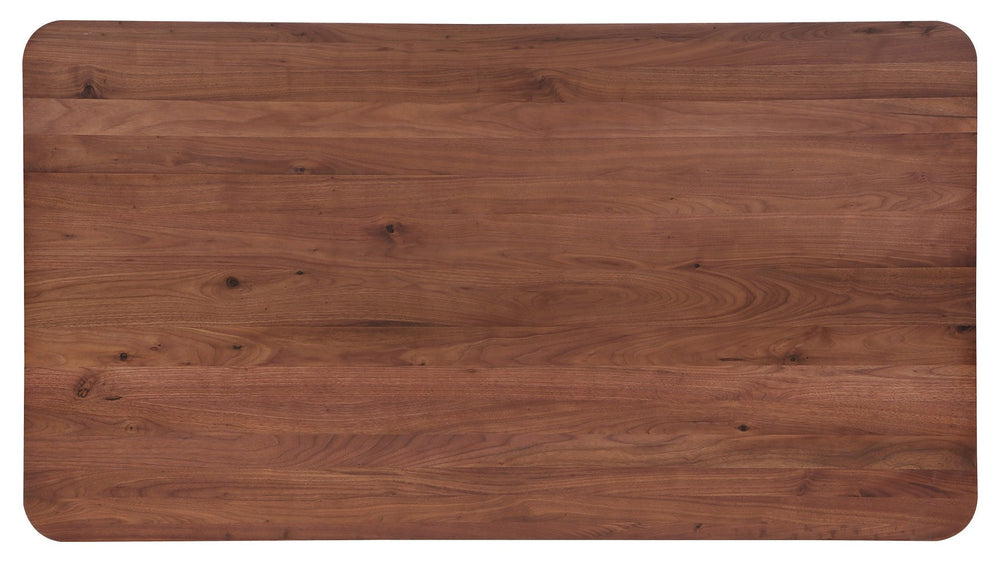 Mesa de comedor Field, para 4-6 personas, nogal americano