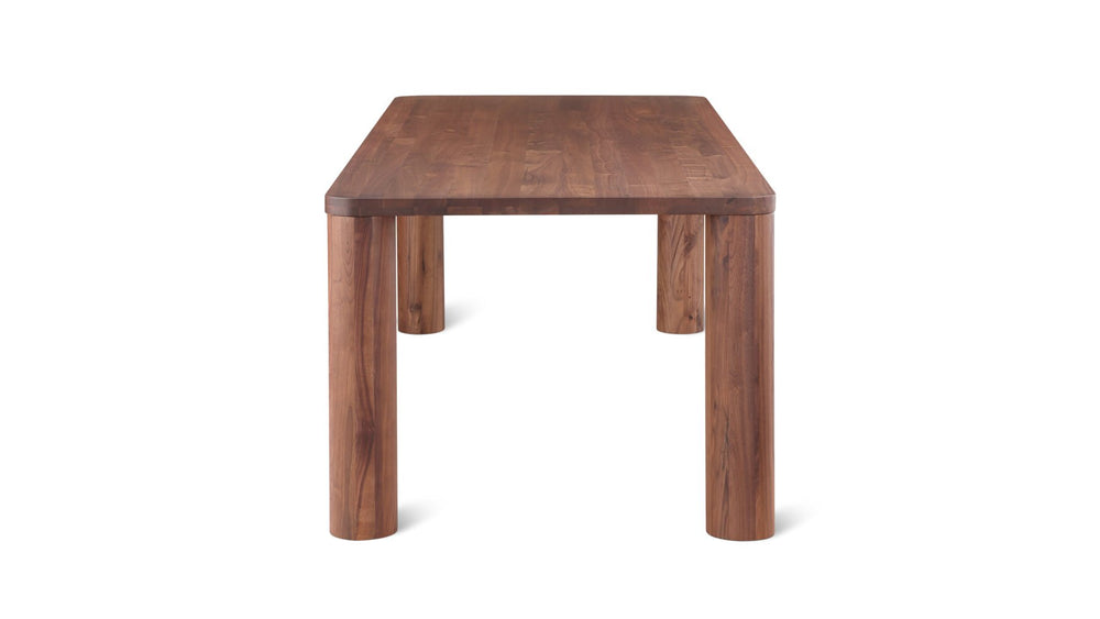 Mesa de comedor Field, para 4-6 personas, nogal americano