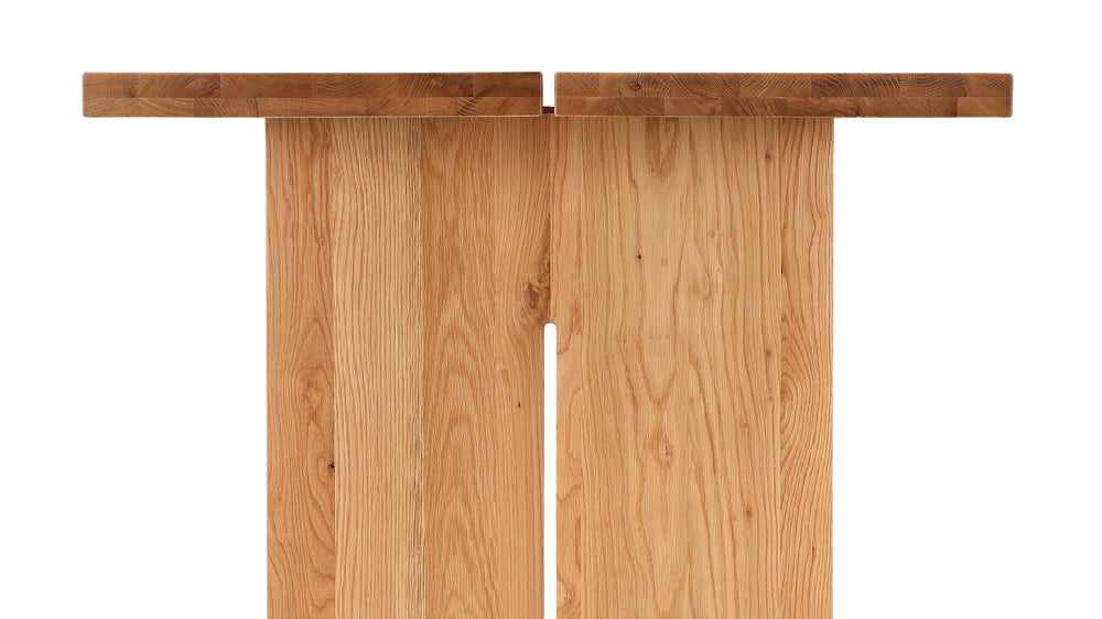 Mesa de comedor Plane, para 6-8 personas, roble