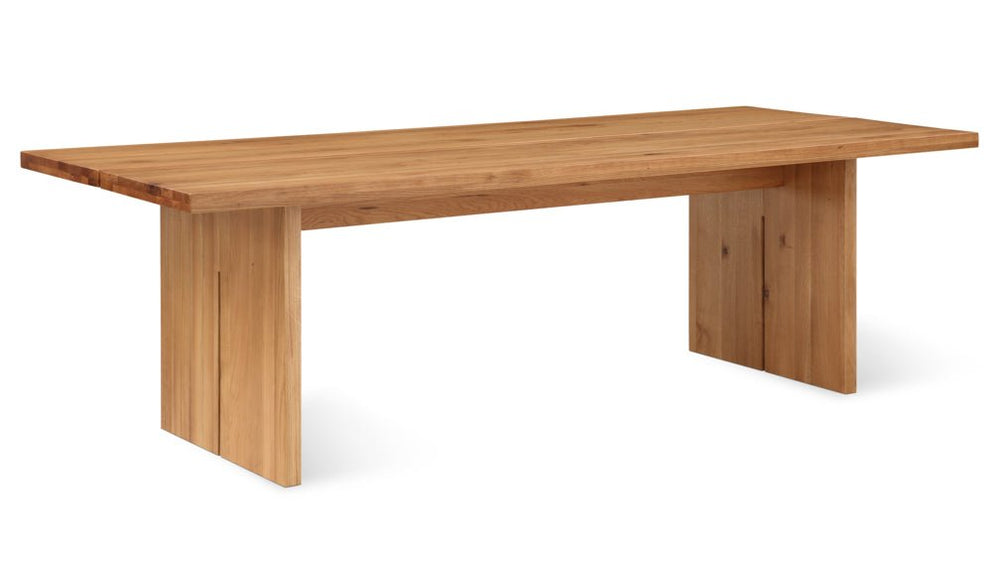 Mesa de comedor Plane, para 8-10 personas, roble