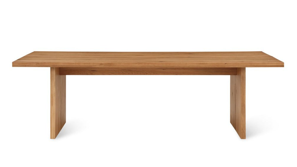 Mesa de comedor Plane, para 8-10 personas, roble