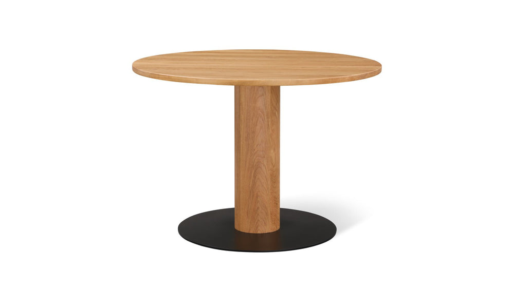 Mesa de comedor Formation, para 3-4 personas, roble