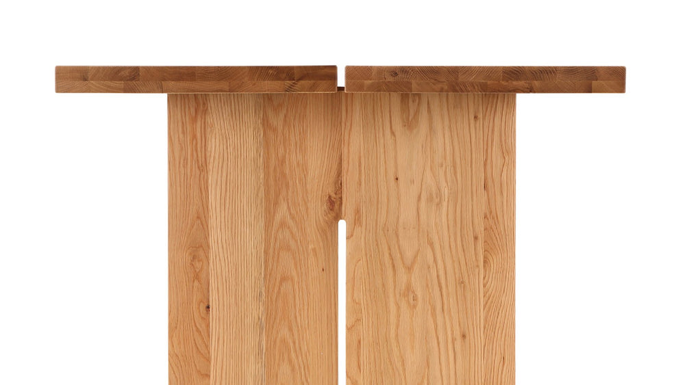 Mesa de comedor Plane, para 4-6 personas, de roble