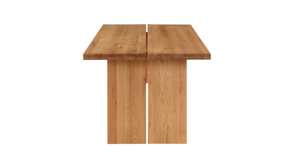 Mesa de comedor Plane, para 4-6 personas, de roble