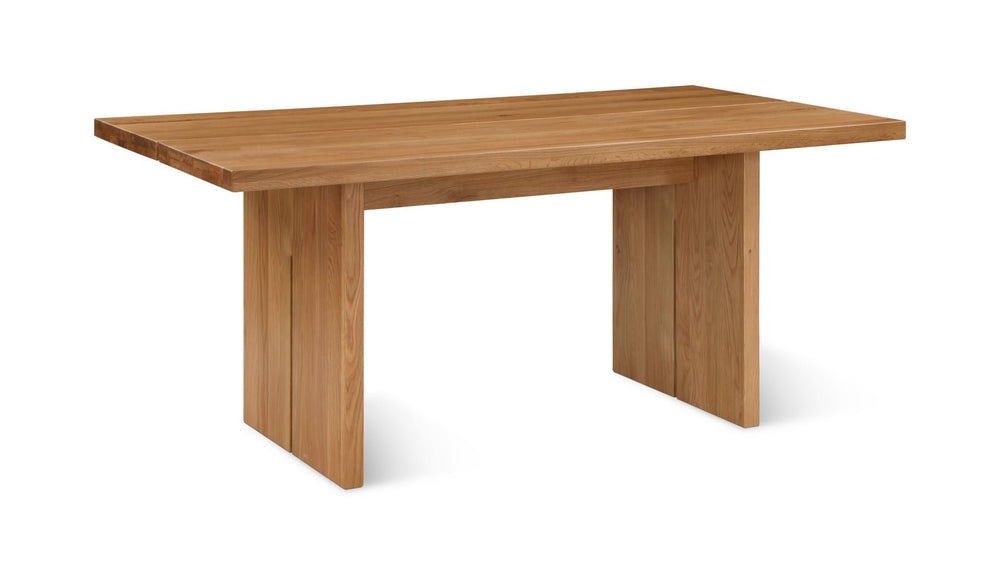 Mesa de comedor Plane, para 4-6 personas, de roble