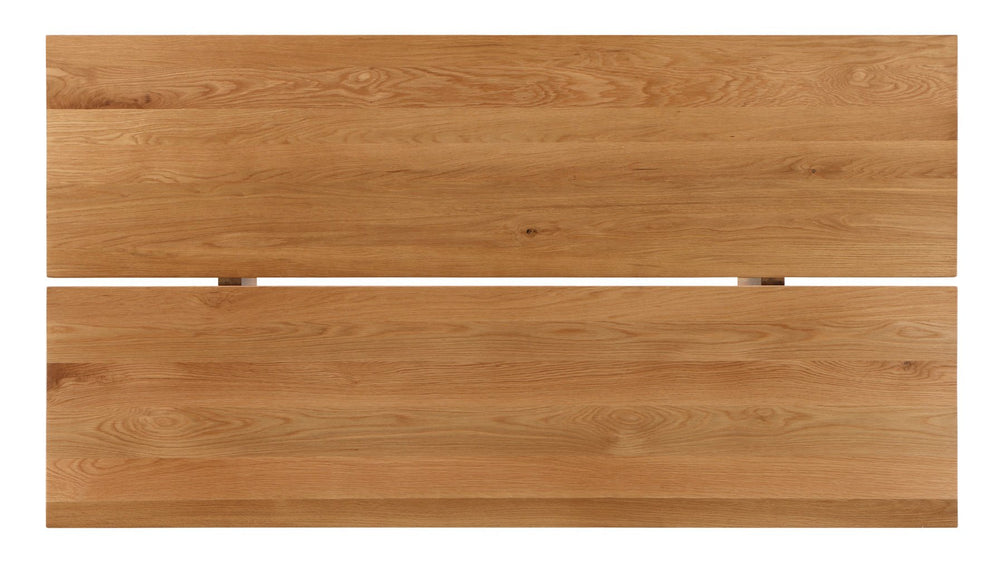Mesa de comedor Plane, para 4-6 personas, de roble