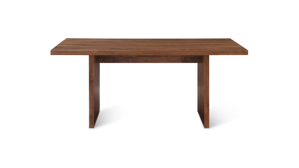 Mesa de comedor Plane, para 4-6 personas, nogal americano