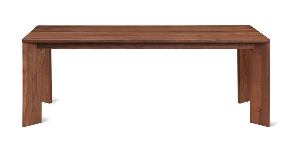 Mesa de comedor Frame, para 6-8 personas, nogal americano