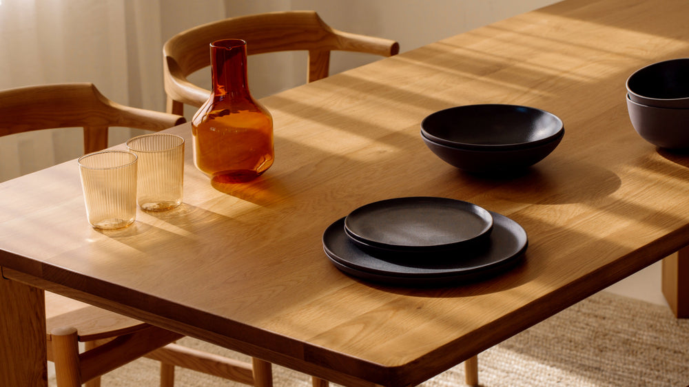 Mesa de comedor Frame, para 8-10 personas, roble
