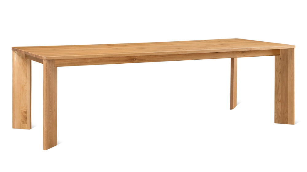 Mesa de comedor Frame, para 8-10 personas, roble