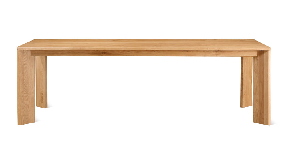 Mesa de comedor Frame, para 8-10 personas, roble