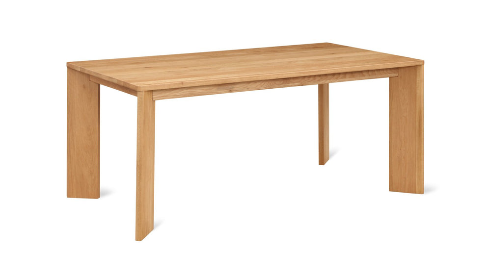 Mesa de comedor Frame, para 4-6 personas, roble