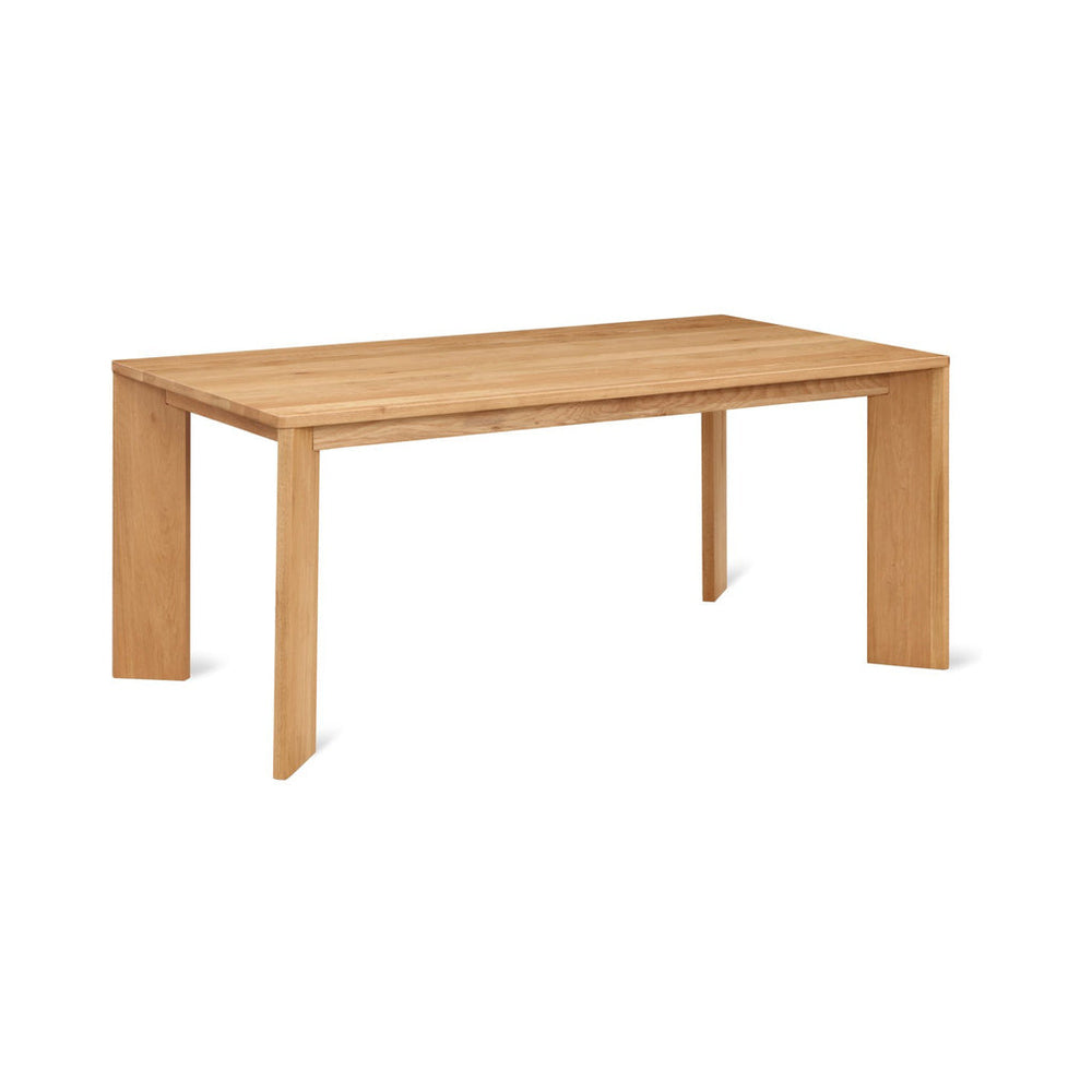 Mesa de comedor Frame, para 4-6 personas, roble