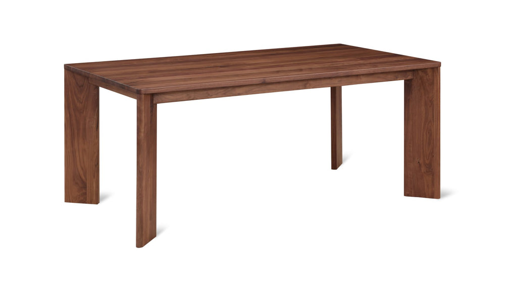 Mesa de comedor Frame, para 4-6 personas, nogal americano