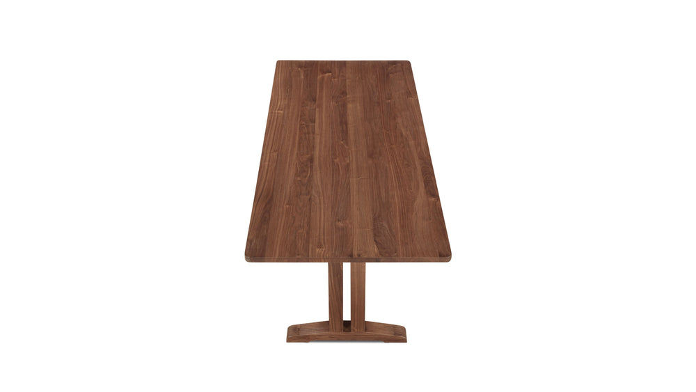 Mesa de comedor Flight, para 6-8 personas, nogal americano cepillado