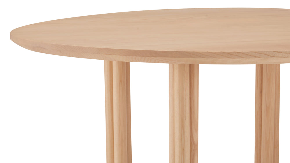Mesa de comedor Better Together, para 4 personas, de fresno