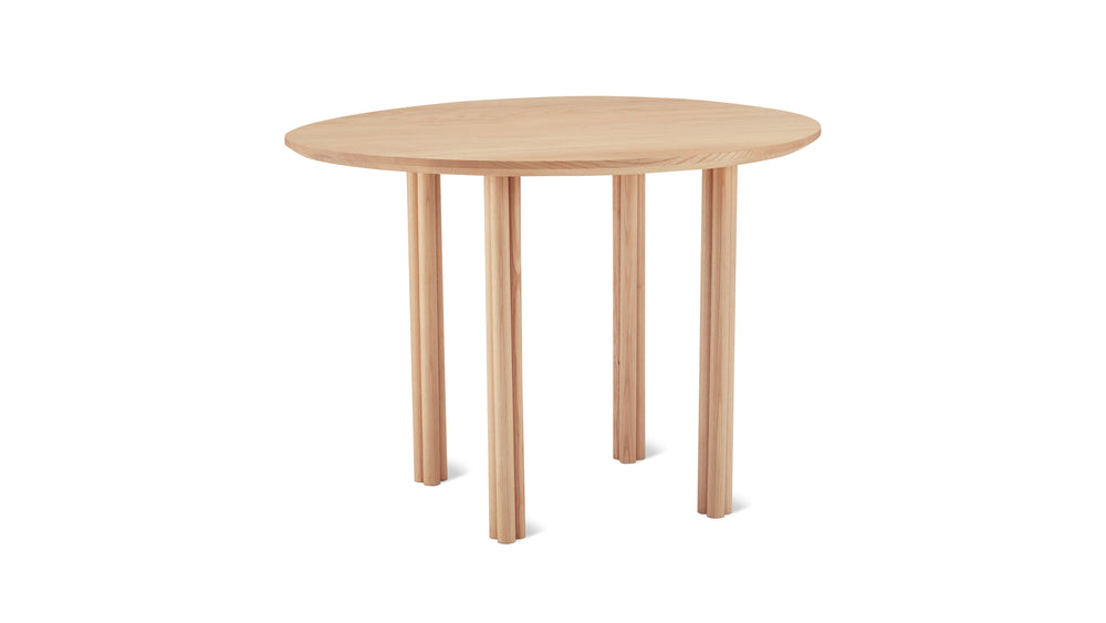 Mesa de comedor Better Together, para 4 personas, de fresno