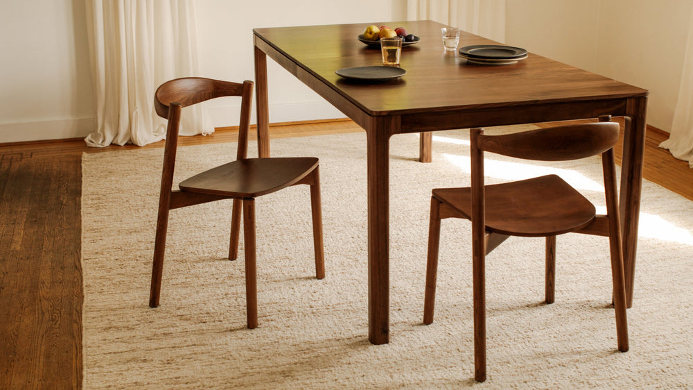 Mesa de comedor extensible Bridge, para 6–12 personas, roble